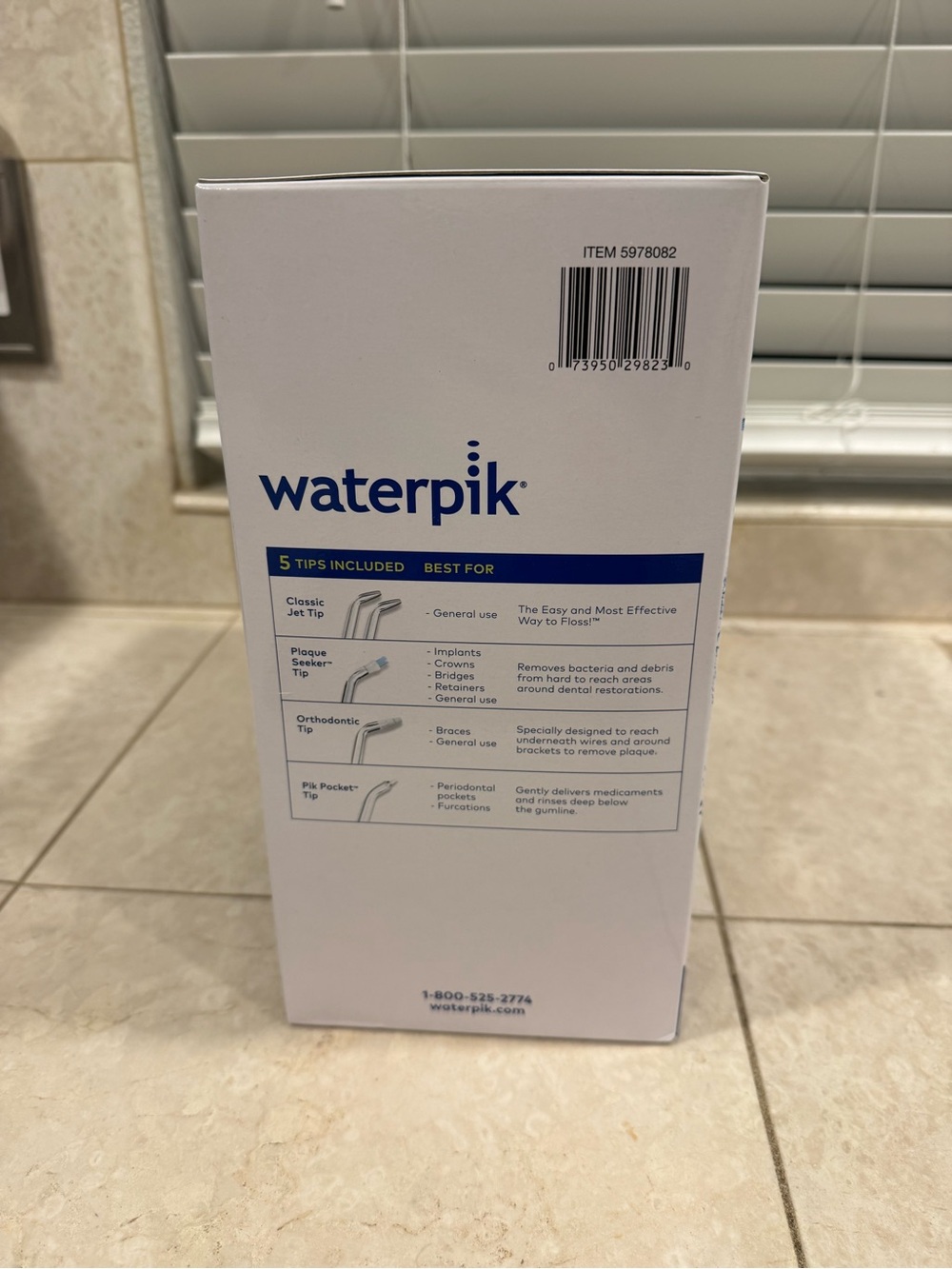 BRAND NEW Waterpik Waterflosser - Not Opened - Picture 5 of 6